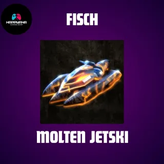 MOLTEN JETSKI BOAT - FISCH