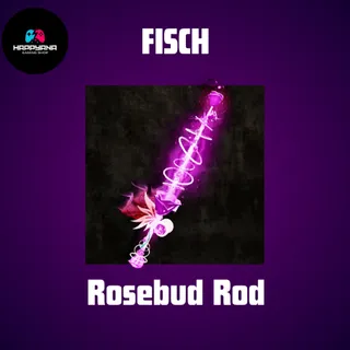 Rosebud Rod Rod Skin - Fisch