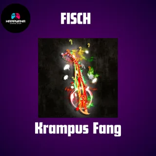 Krampus Fang Rod Skin - Fisch