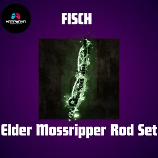 Elder Mossriper Rod Set - Fisch