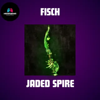 JADED SPIRE ROD SKIN - FISCH