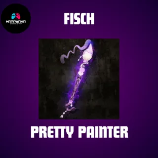 Pretty Painter Rod Skin - FISCH