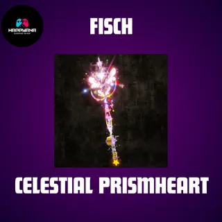 CELESTIAL PRISMHEART ROD SKIN - FISCH