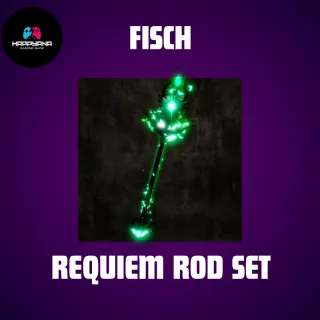REQUIEM ROD SET - FISCH