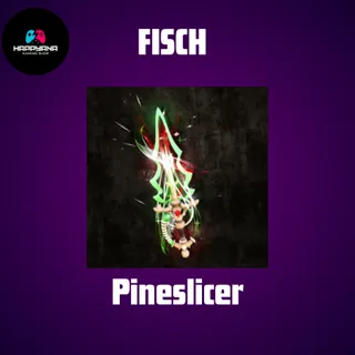 Pineslicer Rod Skin - Fisch