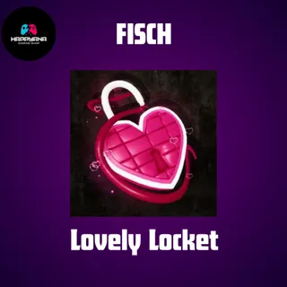 Lovely Locket Boat - Fisch