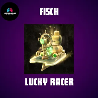 LUCKY RACER BOAT - FISCH