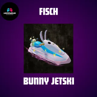 BUNNY JETSKI BOAT - FISCH