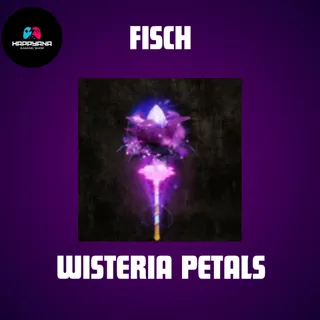 WISTERIA PETALS ROD SKIN - FISCH