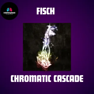 Chromatic Cascade Rod Skin - Fisch