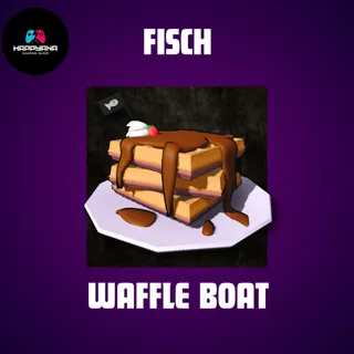 Waffle Boat - FISCH