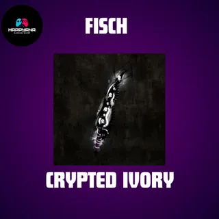 Crypted Ivory Rod Skin - Fisch