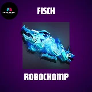 RoboChomp Rod Skin - FISCH