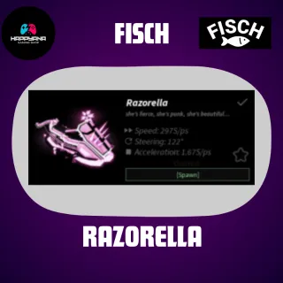 RAZORELLA BOAT - FISCH