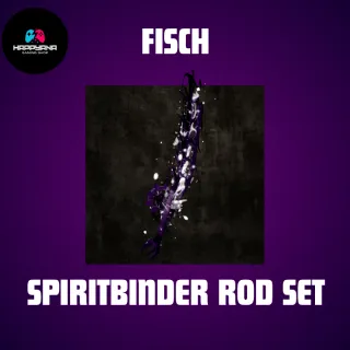 SPIRITBINDER ROD SET - FISCH
