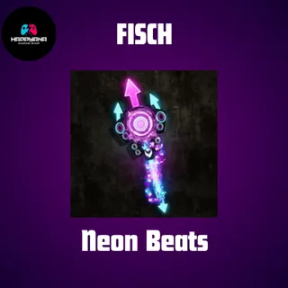 Neon Beats Rod Skin - FISCH