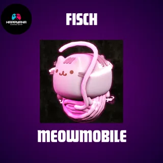 Meowmobile Boat - FISCH
