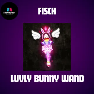 Luvly Bunny Wand Rod Skin - FISCH