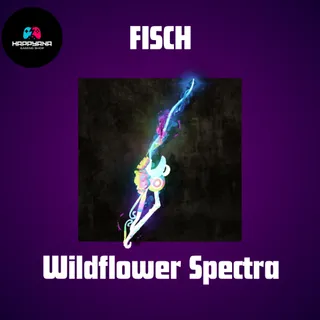 Wildflower Spectra Rod Skin - Fisch