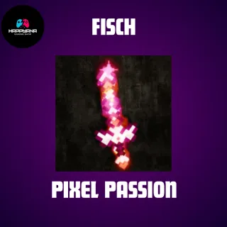 PIXEL PASSION ROD SKIN - FISCH