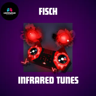Infrared Tunes Rod Skin - FISCH