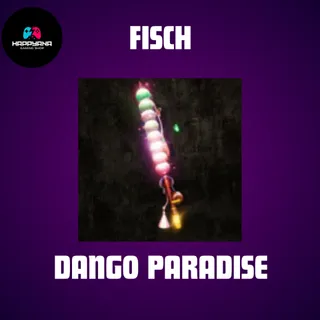 DANGO PARADISE ROD SKIN - FISCH