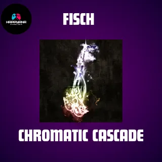 Chromatic Cascade Rod Skin - Fisch