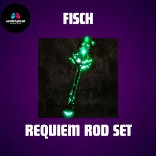 REQUIEM ROD SET - FISCH