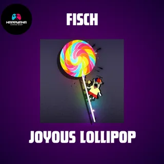 Joyous Lollipop Rod Skin - FISCH