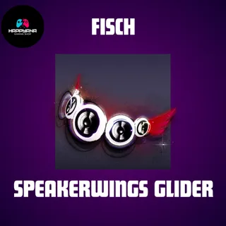 Speakerwings Glider - FISCH