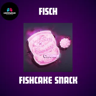 Fishcake Snack Rod Skin - FISCH