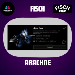 ARACHNE BOAT - FISCH