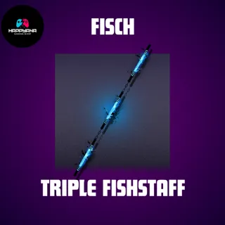 Triple Fishstaff Rod Skin - FISCH