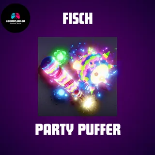 Party Puffer Rod Skin - FISCH