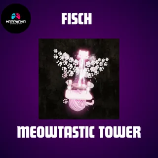 Meowtastic Tower Rod Skin - Fisch