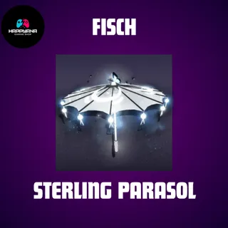 Sterling Parasol Rod Skin - FISCH