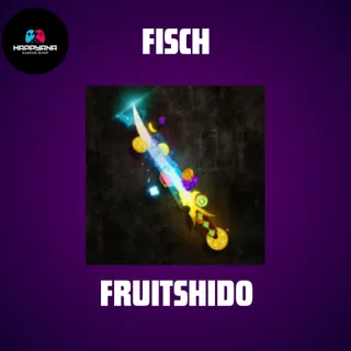 Fruitshido Rod Skin - FISCH