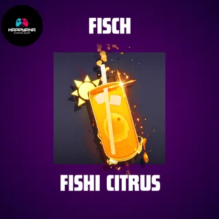 Fishi Citrus Rod Skin - FISCH