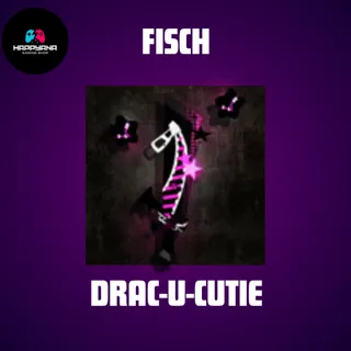 Drac-u-Cutie Rod Skin - FISCH