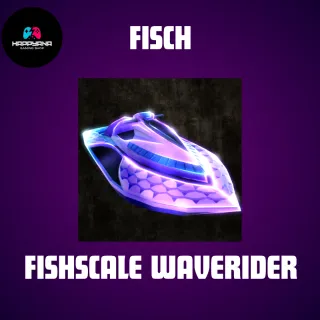 Fishscale Waverider Boat - Fisch