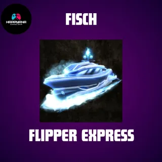 FLIPPER EXPRESS BOAT - FISCH