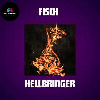 HellBringer Rod Skin - Fisch