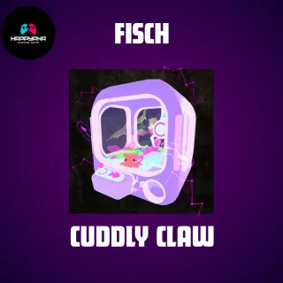Cuddly Claw Boat - FISCH
