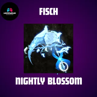 Nightly Blossom Rod Skins - Fisch