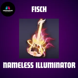 Nameless Illuminator Rod Skin - FISCH