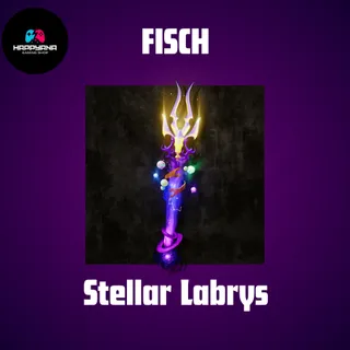 Stellar Labrys Rod Skin - Fisch