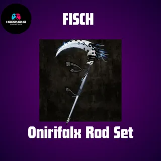 Onirifalx Rod Set - Fisch