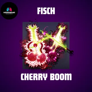 Cherry Boom Rod Skin - FISCH