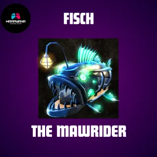 The Mawrider Boat - FISCH