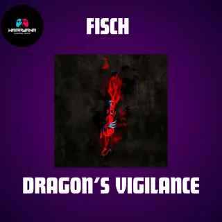 Dragon's Vigilance Rod Skin - Fisch
